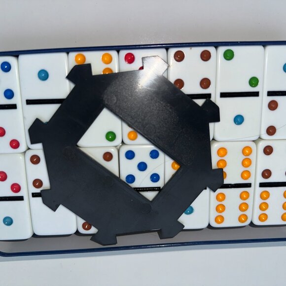 #8041 Original Double Six Dominoes: Easy for Beginners - Fun for Everyone - Picture 5 of 6